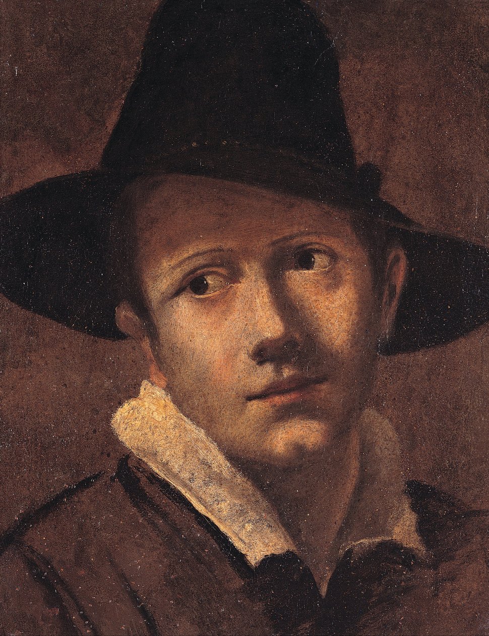 Egy fiatalember portréja alkotó: Ludovico Carracci