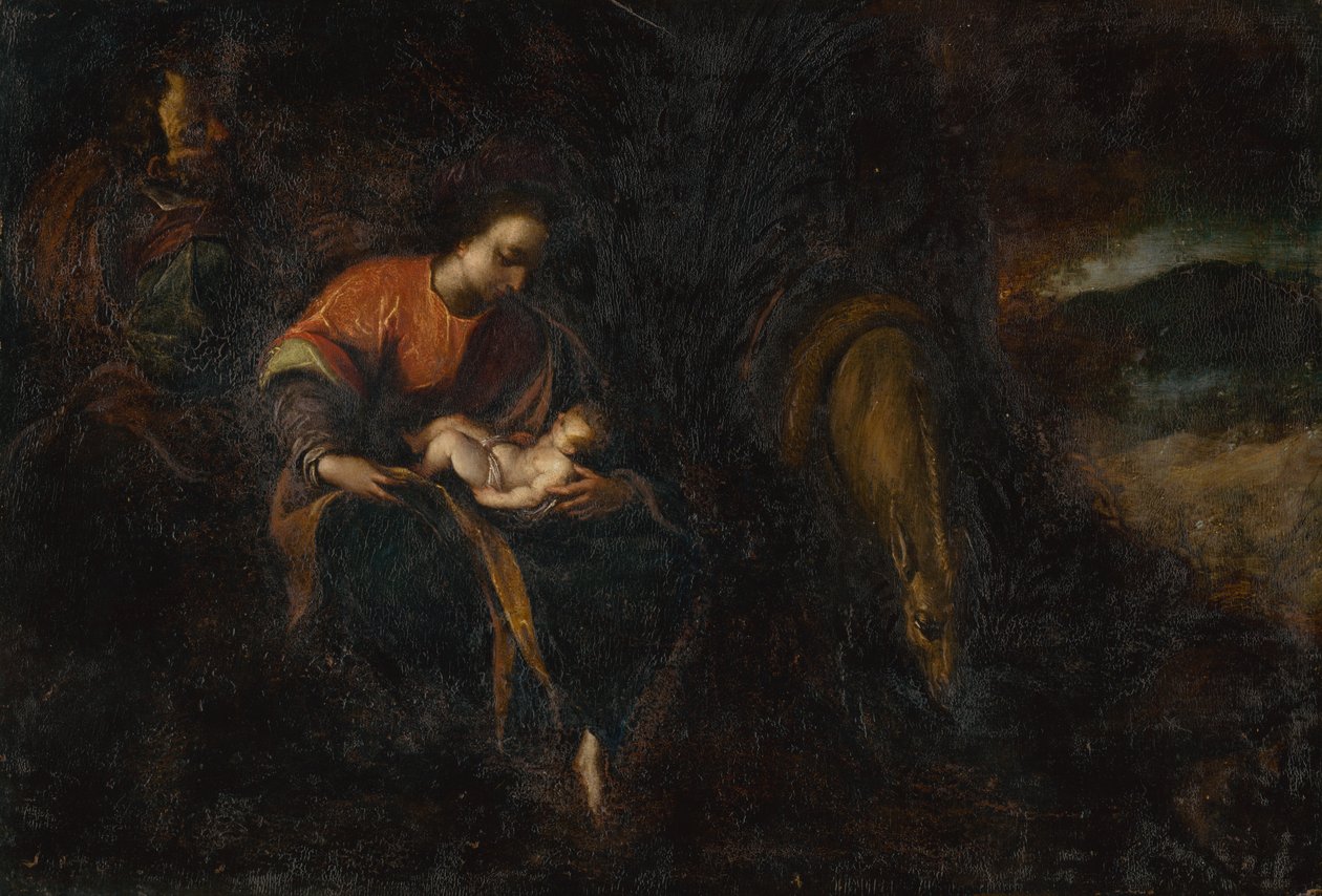 Szent Család alkotó: Ludovico Carracci