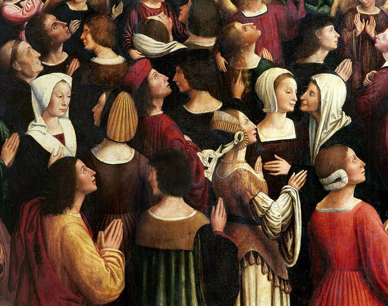 Szűzanya koronázása, 1513 alkotó: Ludovico Brea
