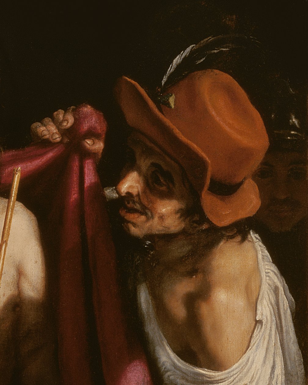 Részlet az Ecce Homo-tól alkotó: Ludovico Cardi Cigoli