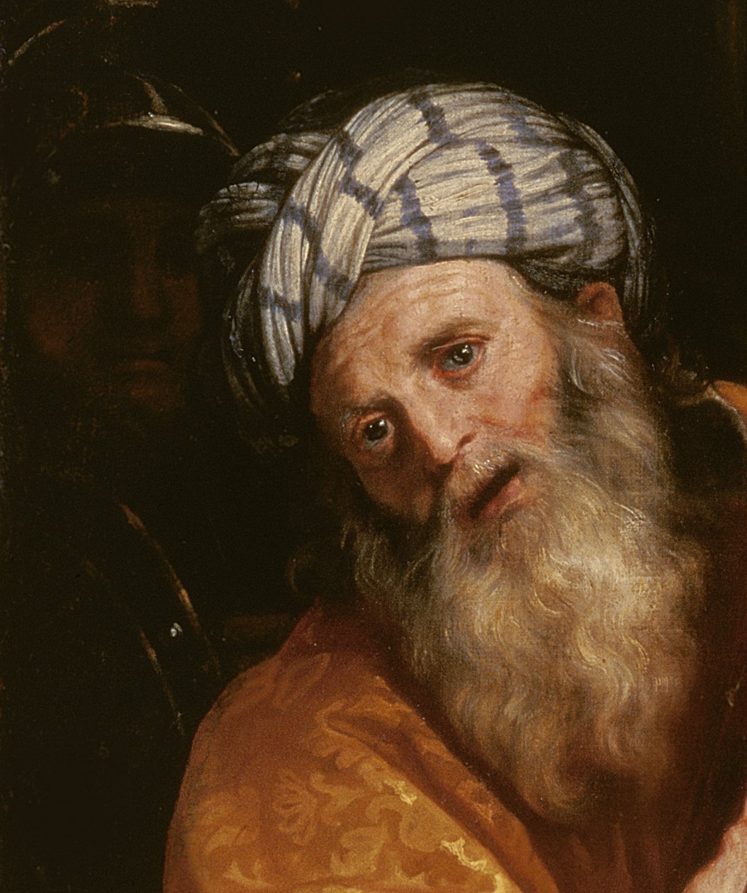 Részlet Pilátusról az Ecce Homo-ból alkotó: Ludovico Cardi Cigoli