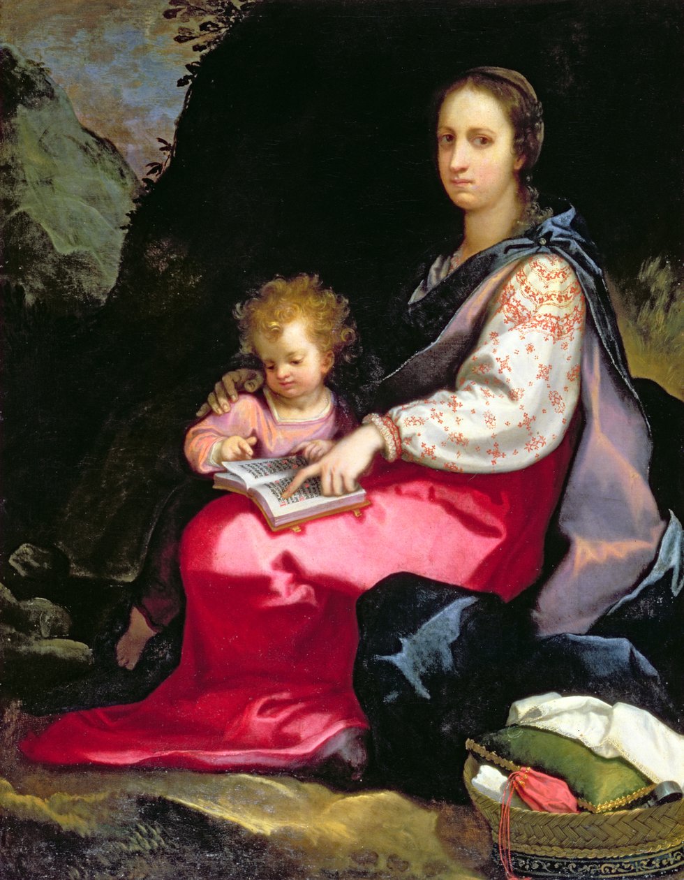 Madonna és gyermeke alkotó: Ludovico Cardi Cigoli