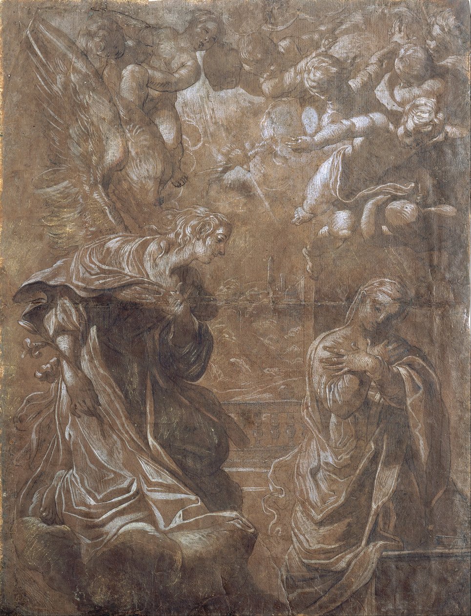 Annunciation alkotó: Ludovico Carracci
