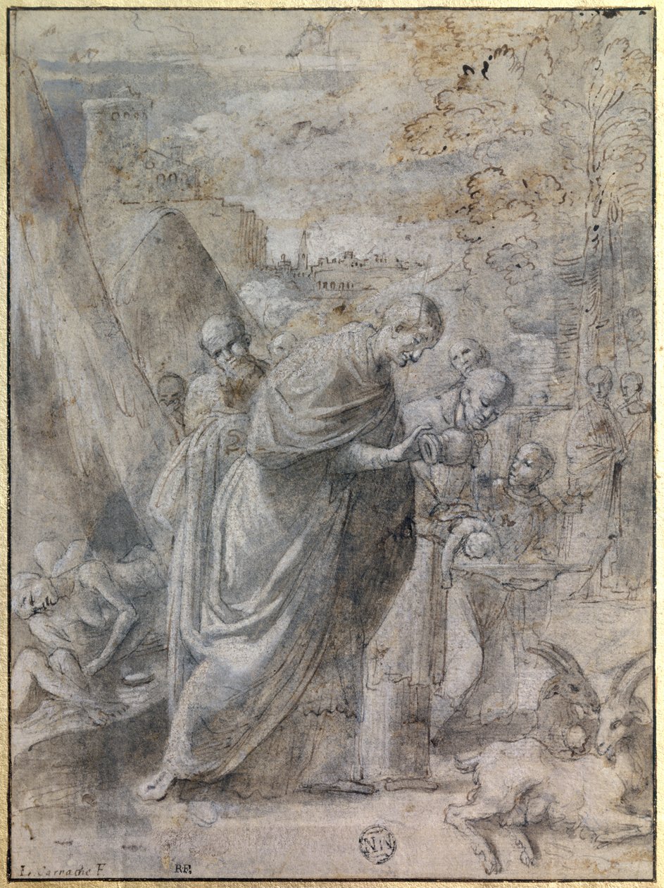  alkotó: Ludovico Carracci