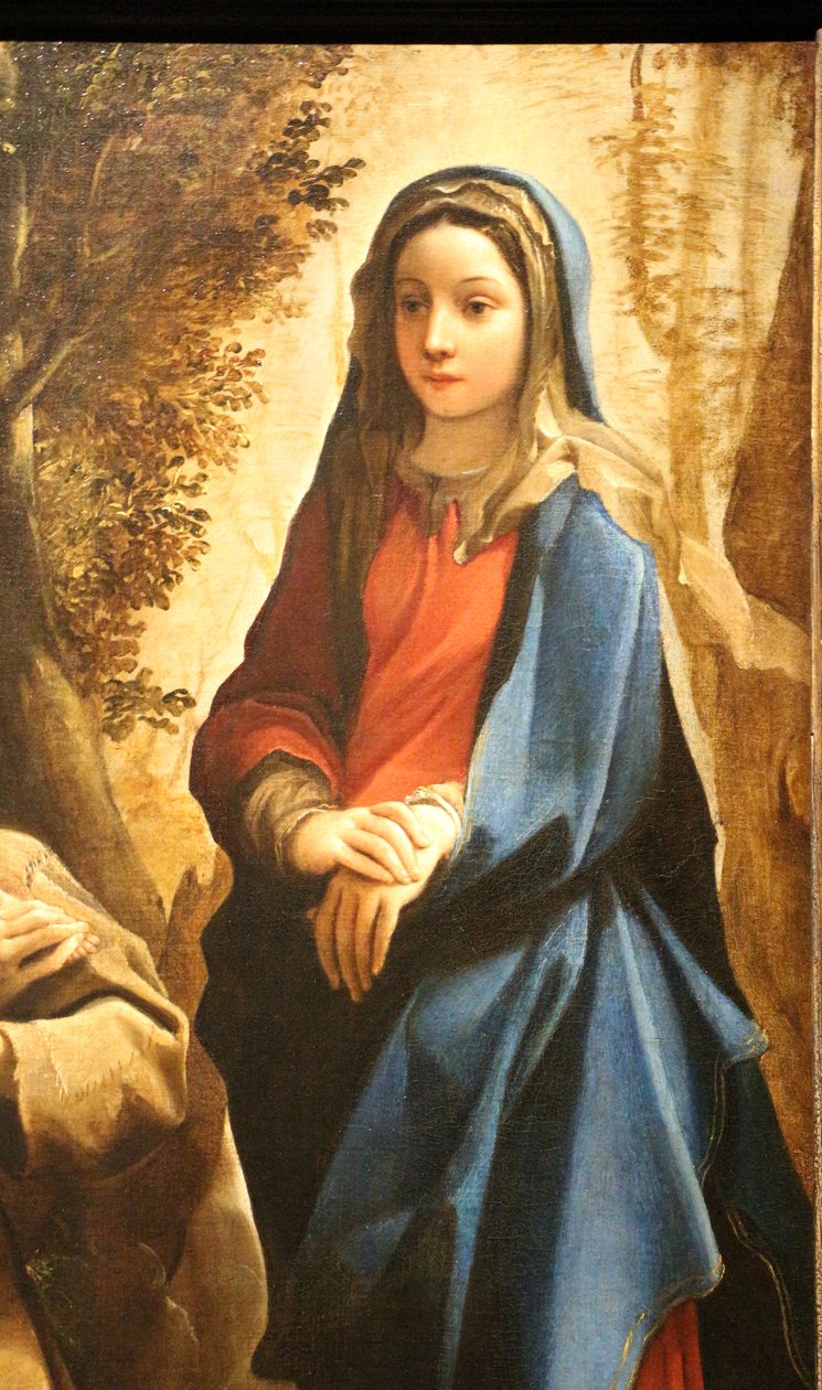 Holland: Páduai Szent Antal vagy Assisi Szent Ferenc látomása Assisi Szent Ferenc látomása alkotó: Ludovico Carracci