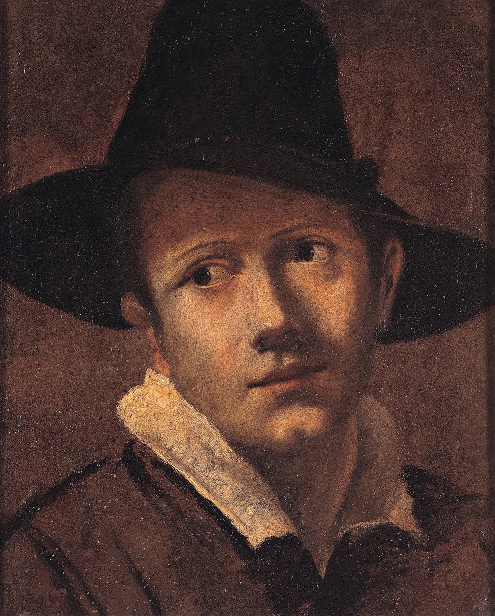 Egy fiatalember portréja alkotó: Ludovico Carracci