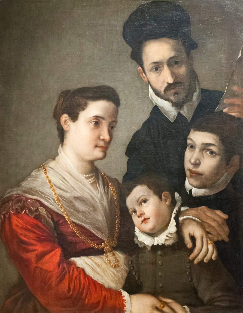A Tacconi család alkotó: Ludovico Carracci