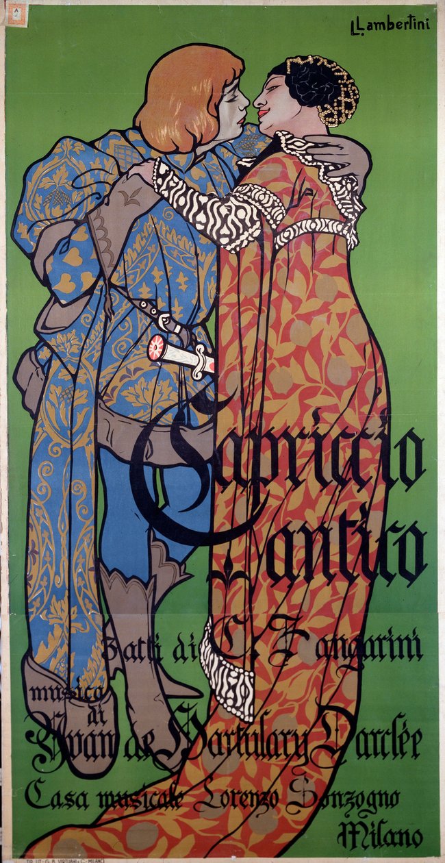 Ősi szeszély alkotó: Ludovico Lambertini