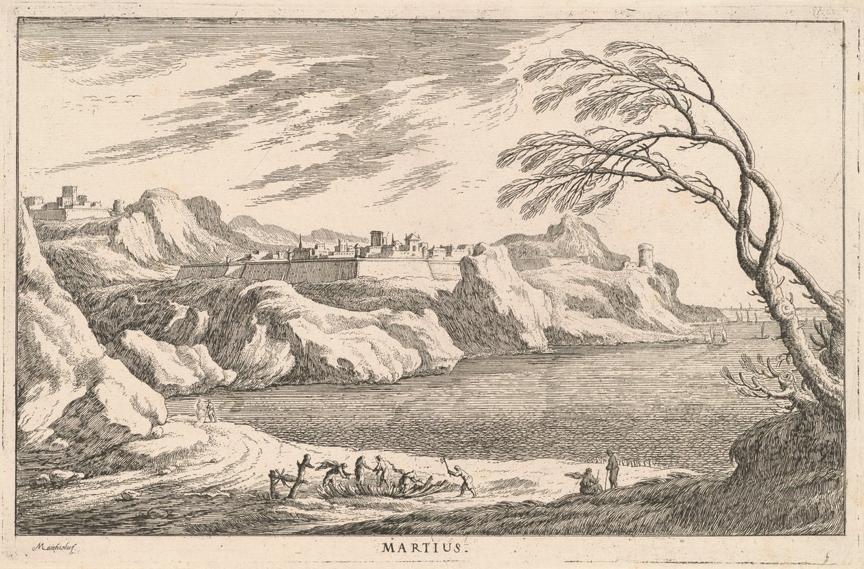 Martius (március) alkotó: Ludovico Mattioli