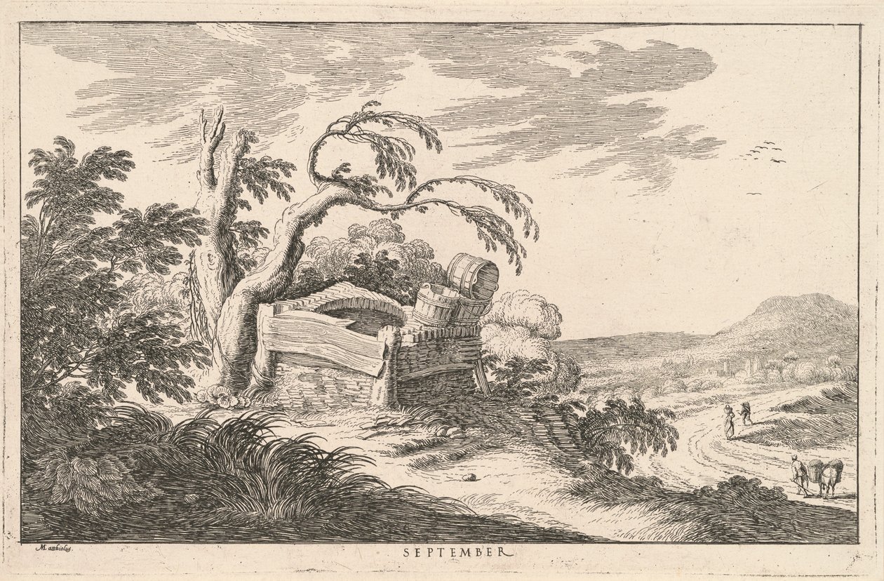 szeptember alkotó: Ludovico Mattioli