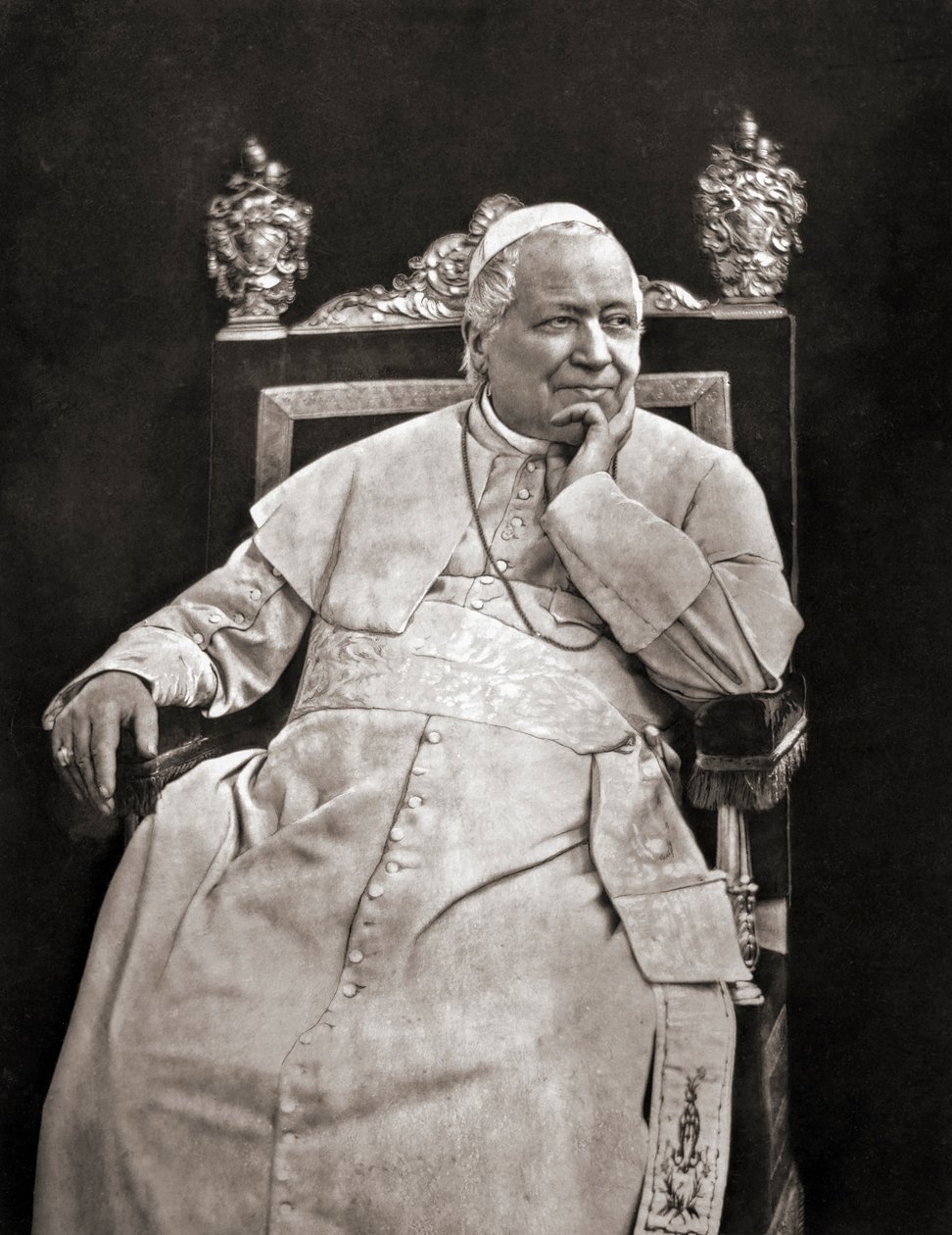 Pius pápa, született Giovanni Maria Mastai-Ferretti alkotó: Ludovico Tuminello