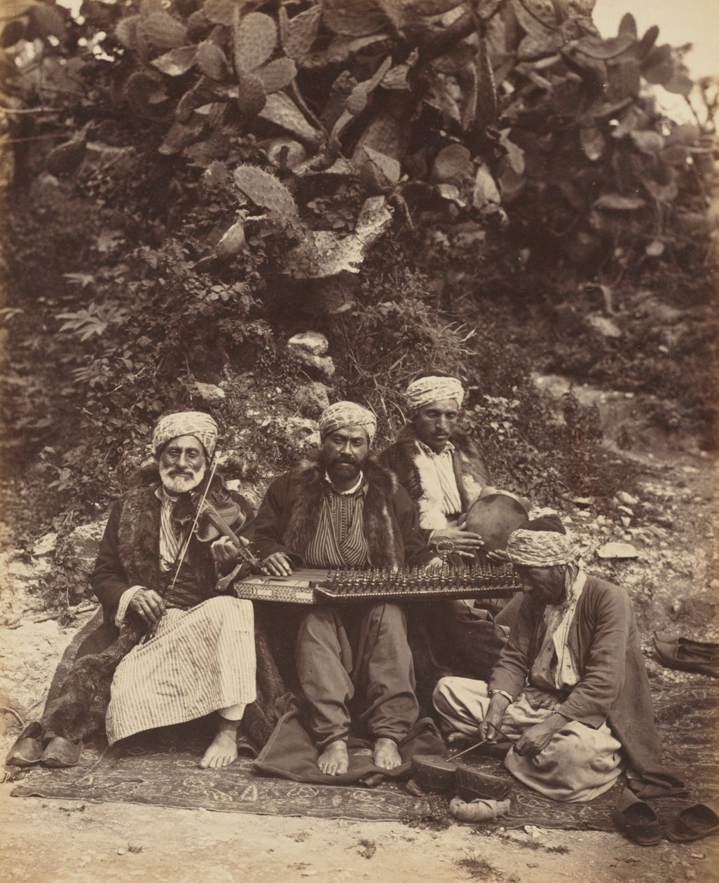 Arab zenészek alkotó: Ludovico Wolfgang Hart