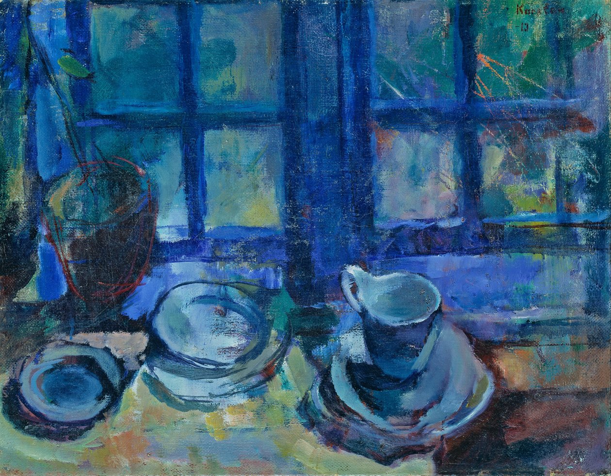 A kék konyha alkotó: Ludvig Karsten