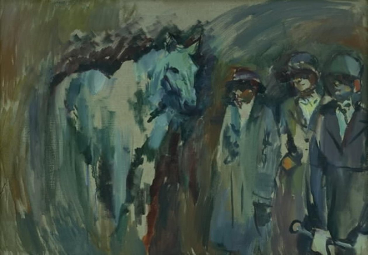 A Lovardában alkotó: Ludvig Karsten