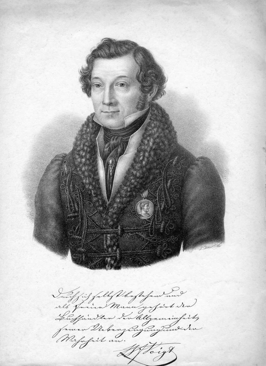 vésett portré alkotó: Ludwig Blau