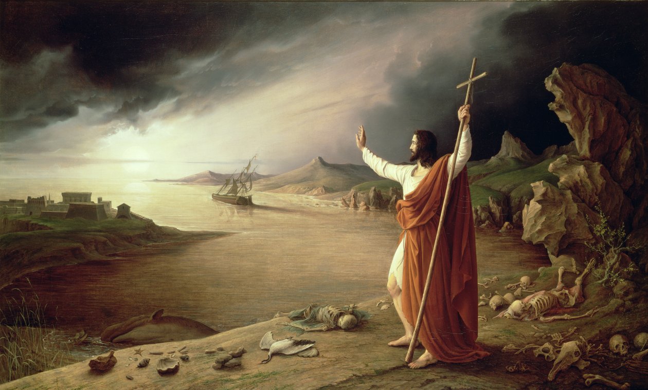 Apokalipszis, 1831 alkotó: Ludwig Ferdinand Schnorr von Carolsfeld