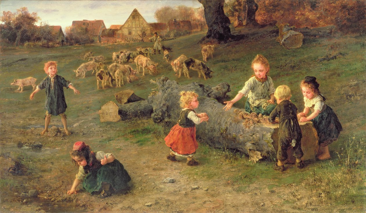 Sárpite, 1873 alkotó: Ludwig Knaus
