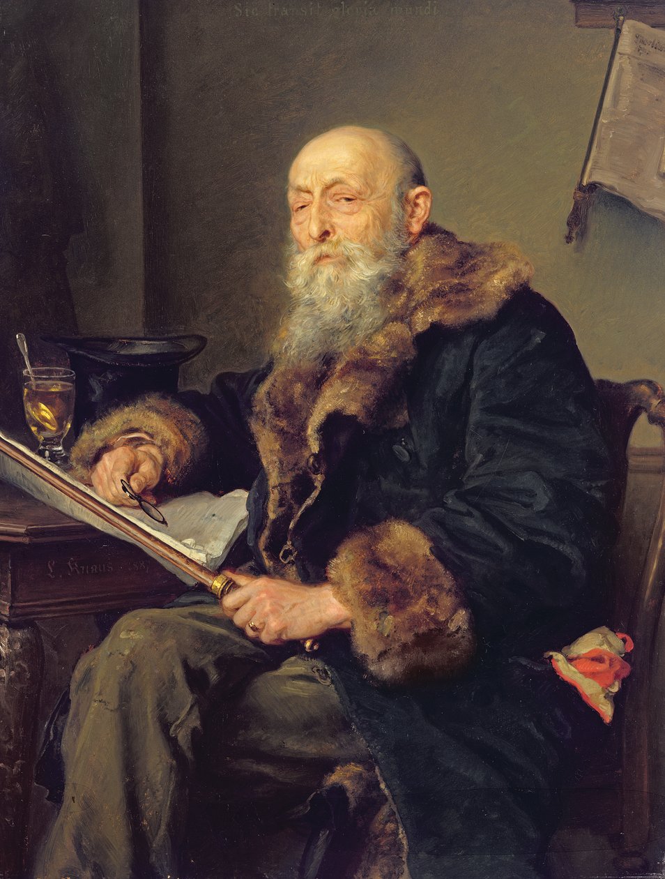 A kor, 1887 alkotó: Ludwig Knaus