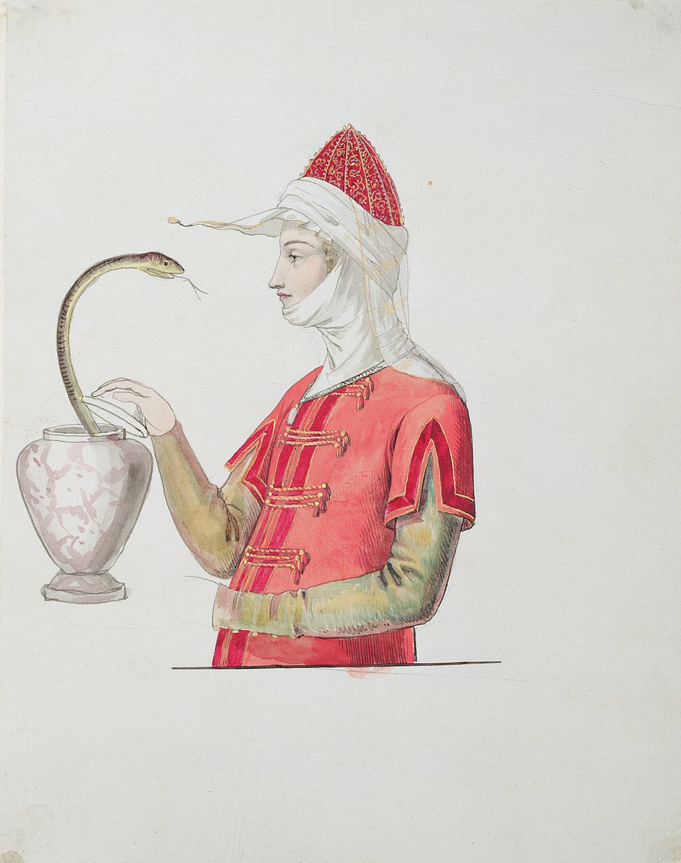 Kleopátra alkotó: Ludwig Sigismund Ruhl