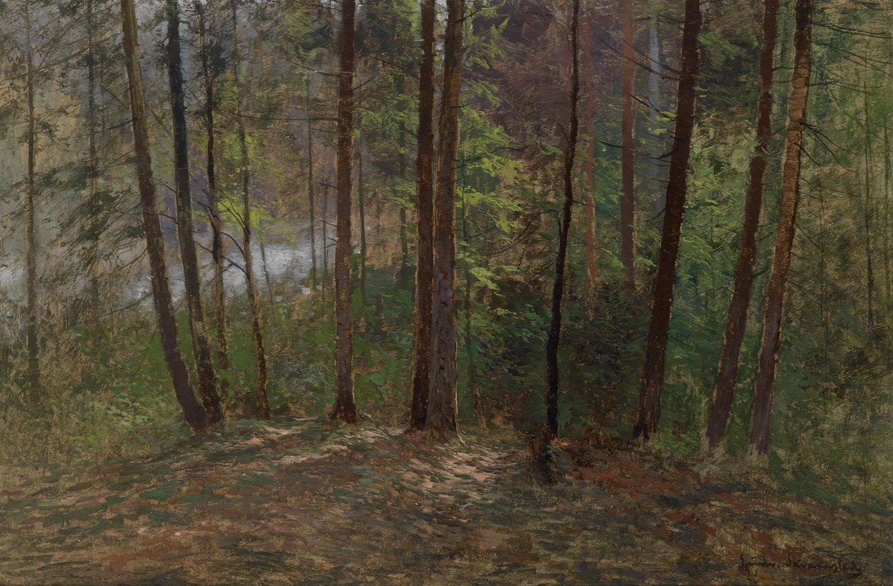 Waldinneres alkotó: Ludwig Skramstadt