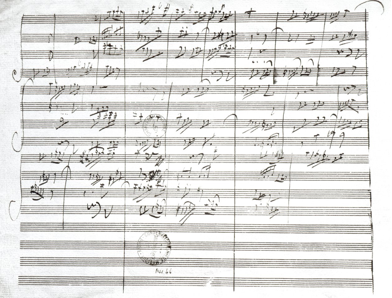 Kotta az 5. szimfónia 3. tételéhez alkotó: Ludwig van Beethoven
