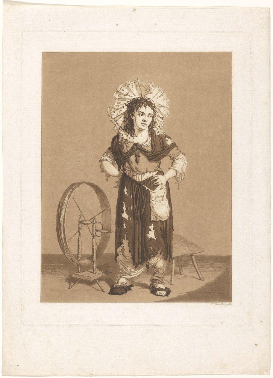 Koldus gyermeke alkotó: Ludwig Buchhorn