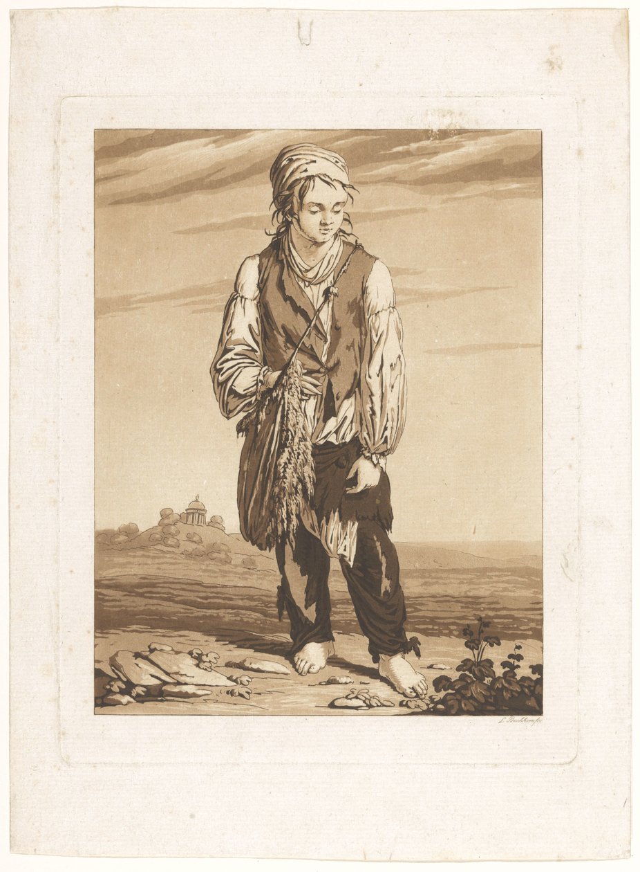 Koldus gyermeke alkotó: Ludwig Buchhorn