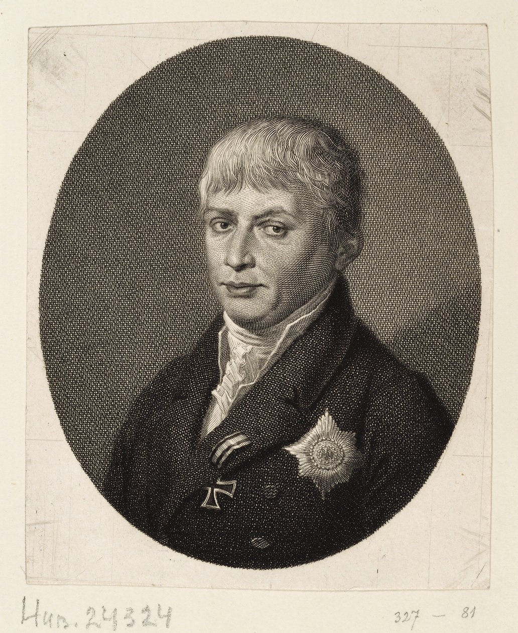 Carl Freiherr vom Stein zum Altenstein alkotó: Ludwig Buchhorn