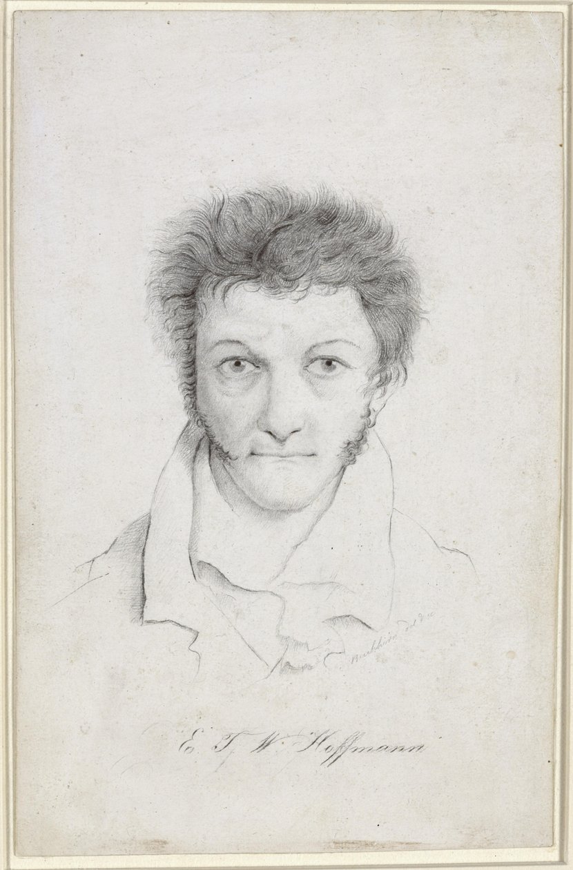 E.T.A. Hoffmann alkotó: Ludwig Buchhorn