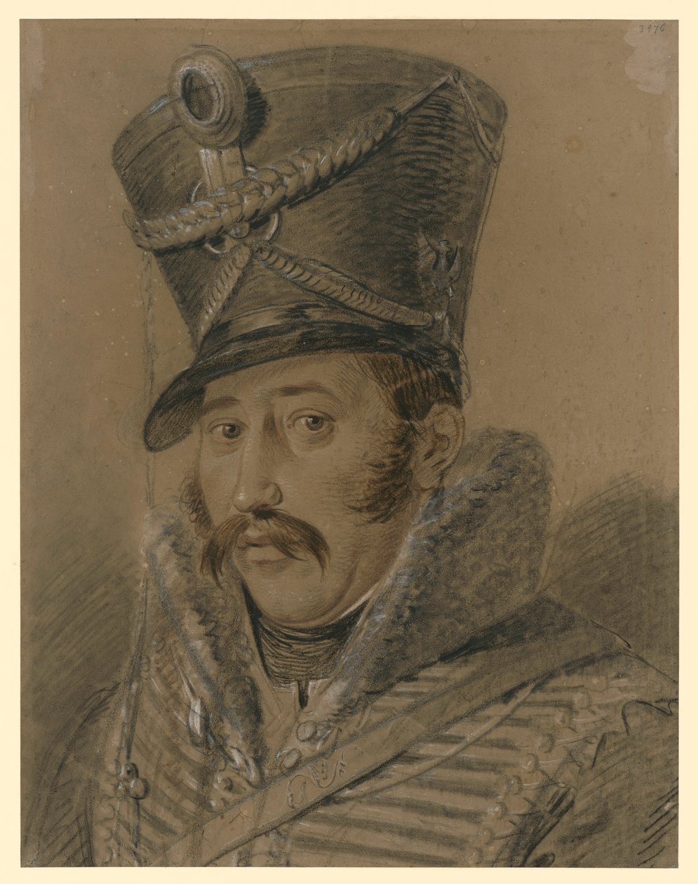 Ferdinand von Schill őrnagy alkotó: Ludwig Buchhorn