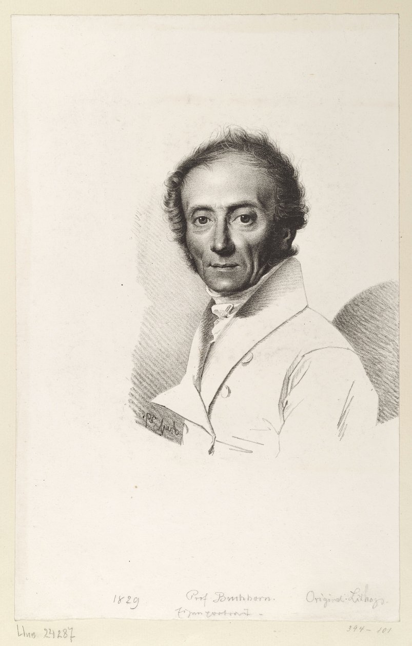 Önarckép alkotó: Ludwig Buchhorn