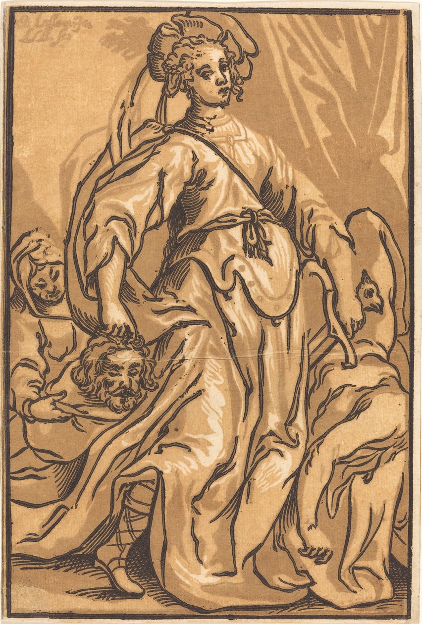 Judit és Holofernész alkotó: Ludwig Büsinck after Georges Lallemand