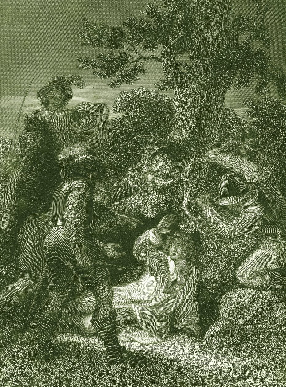 Monmouth hercege a sedgemoori csata után alkotó: Ludwig Deutsch