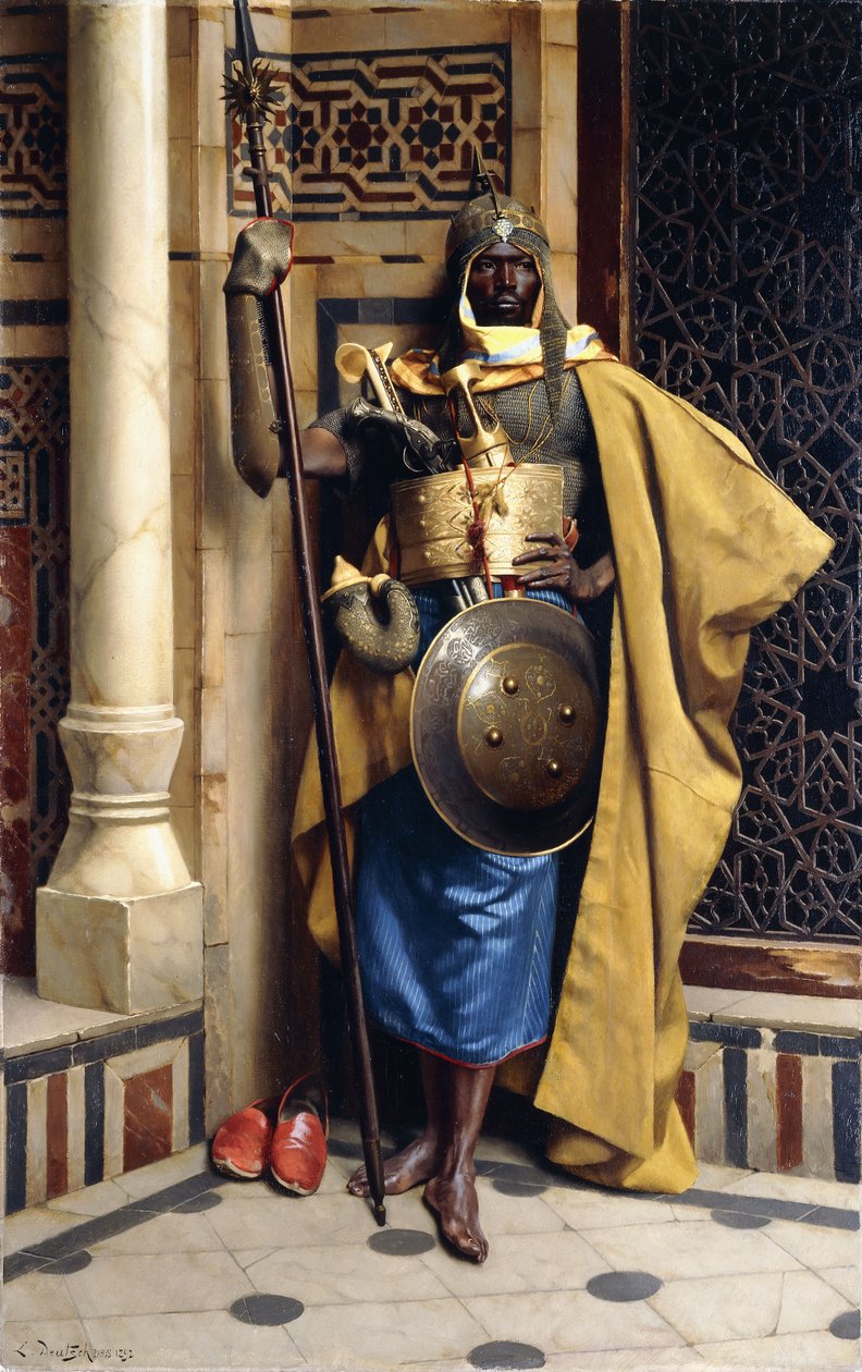 A palotaőr alkotó: Ludwig Deutsch