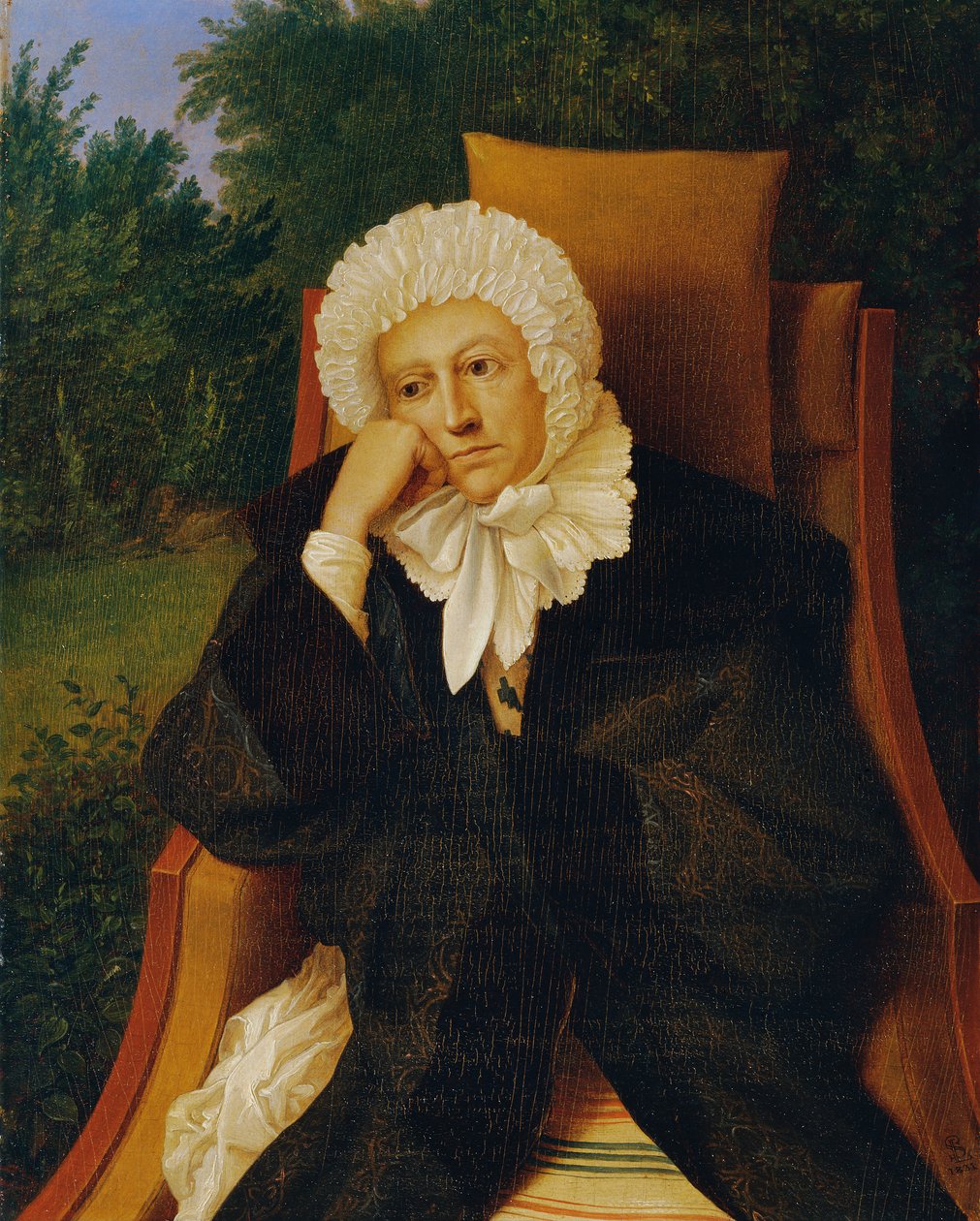 Hölgy a karosszékben alkotó: Ludwig Ferdinand Schnorr von Carolsfeld