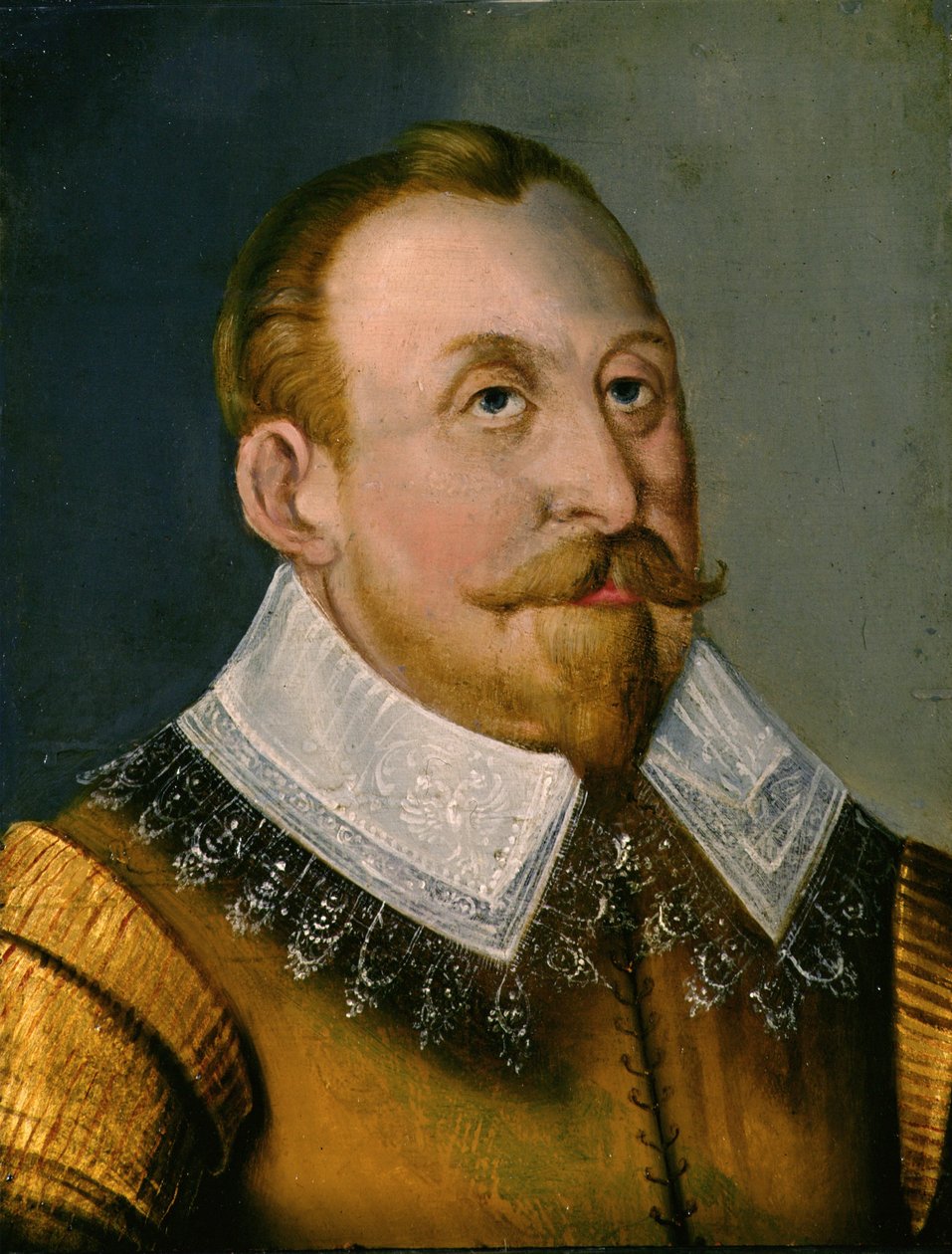 Gustav Adolf Wasa svéd király alkotó: Ludwig Ferdinand Schnorr von Carolsfeld