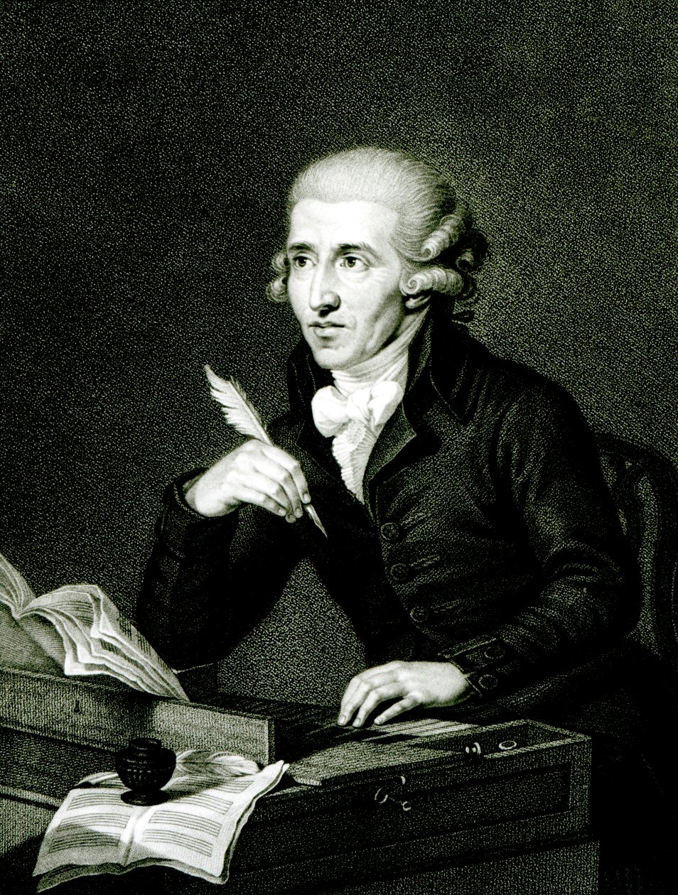 Joseph Haydn (1732-1809) 1770 körül alkotó: Ludwig Guttenbrunn