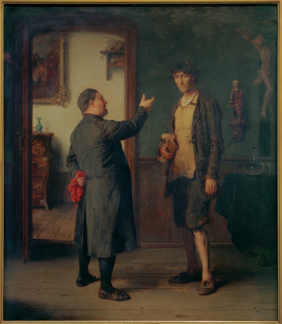 Lelki intés alkotó: Ludwig Knaus