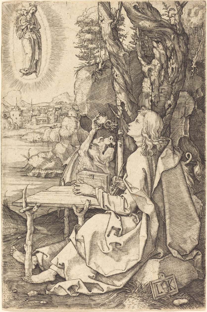 Szent János alkotó: Ludwig Krug