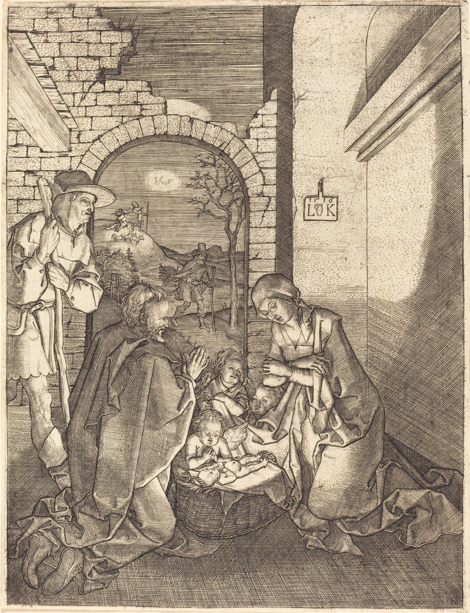 A Születés alkotó: Ludwig Krug