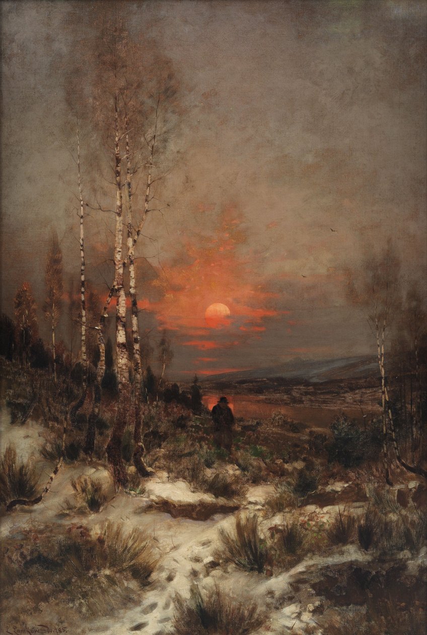 németül: vadász alkotó: Ludwig Lanckow