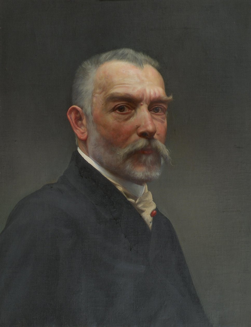Önarckép alkotó: Ludwig Mayer