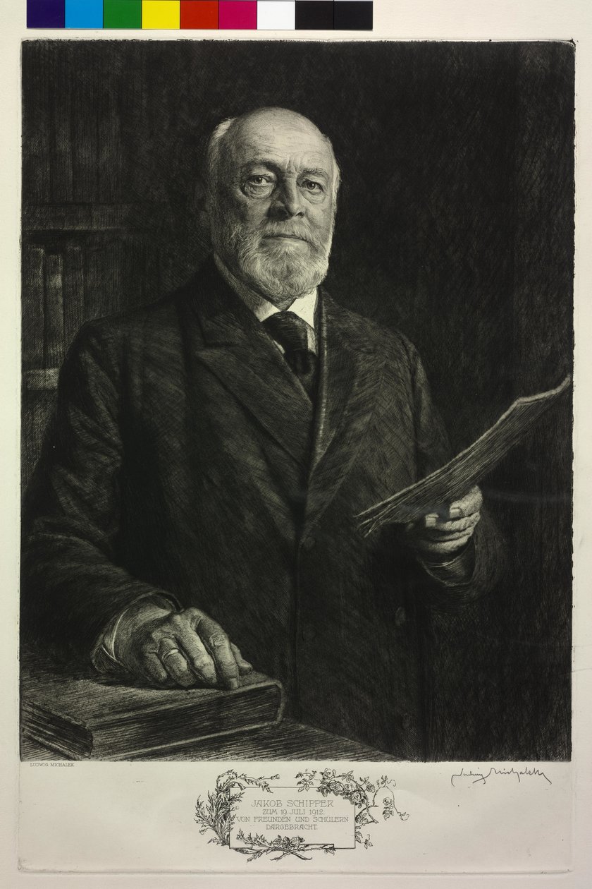 Jakob Schipper alkotó: Ludwig Michalek