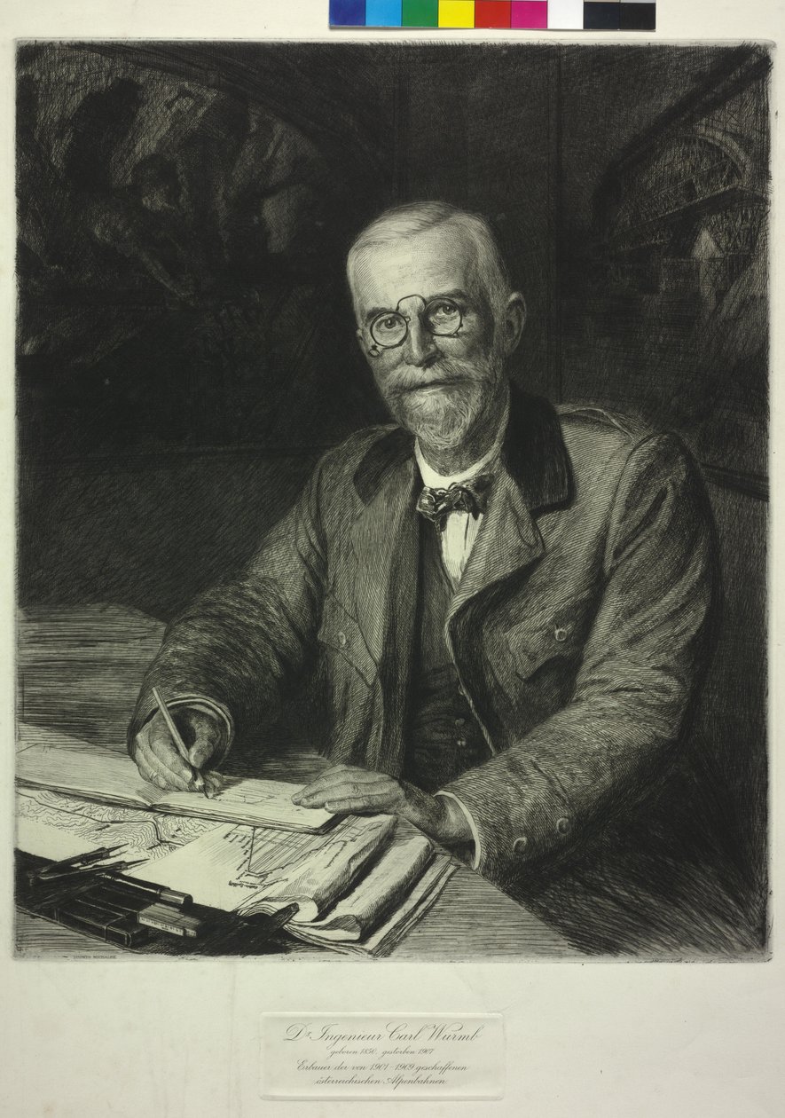 Karl Wurmb alkotó: Ludwig Michalek