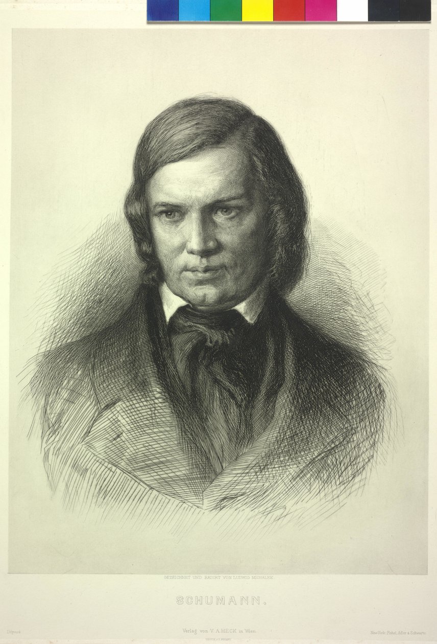 Schumann alkotó: Ludwig Michalek