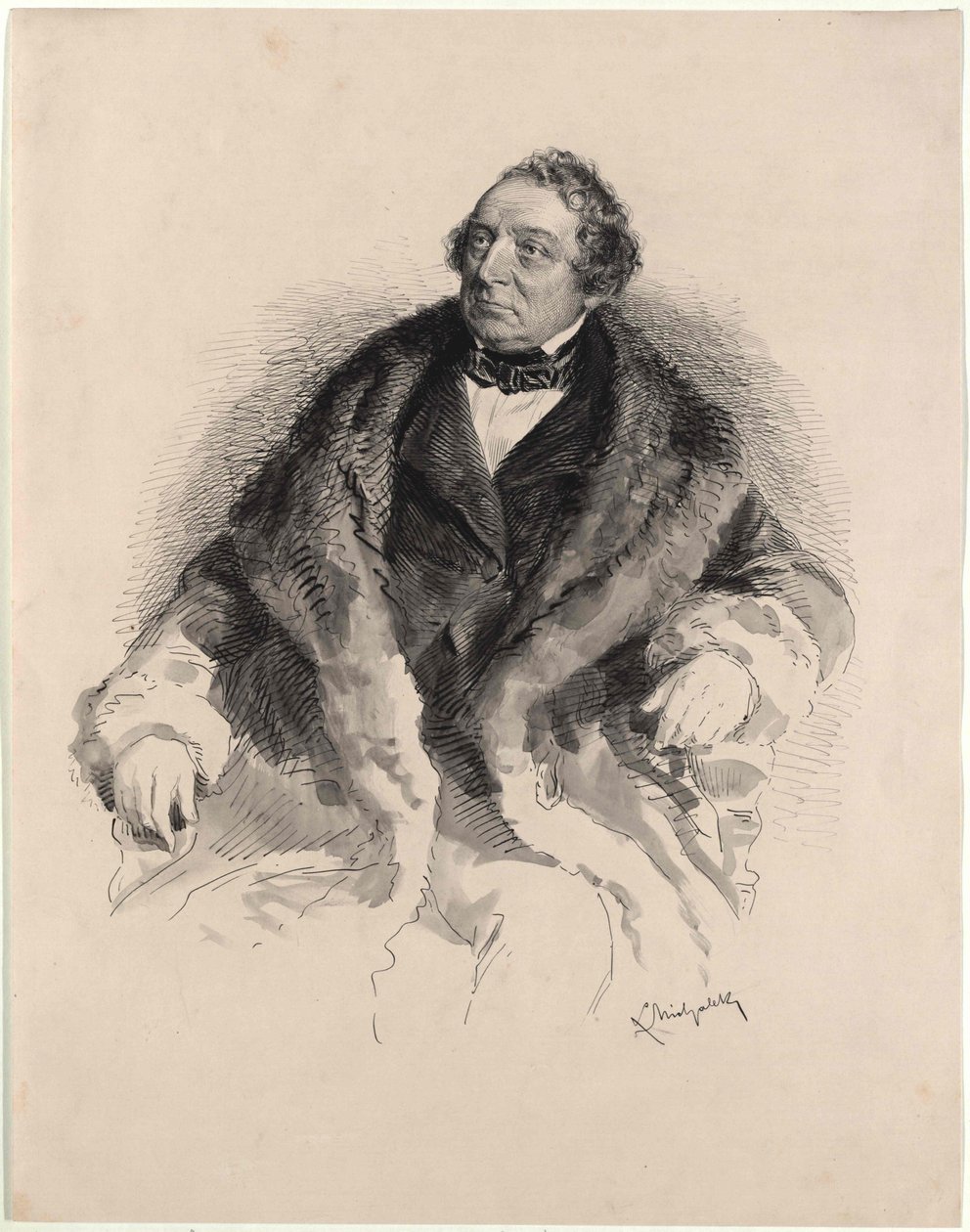 Henry Anschuetz színész Henry Anschuetz Henry Anschuetz alkotó: Ludwig Michalek