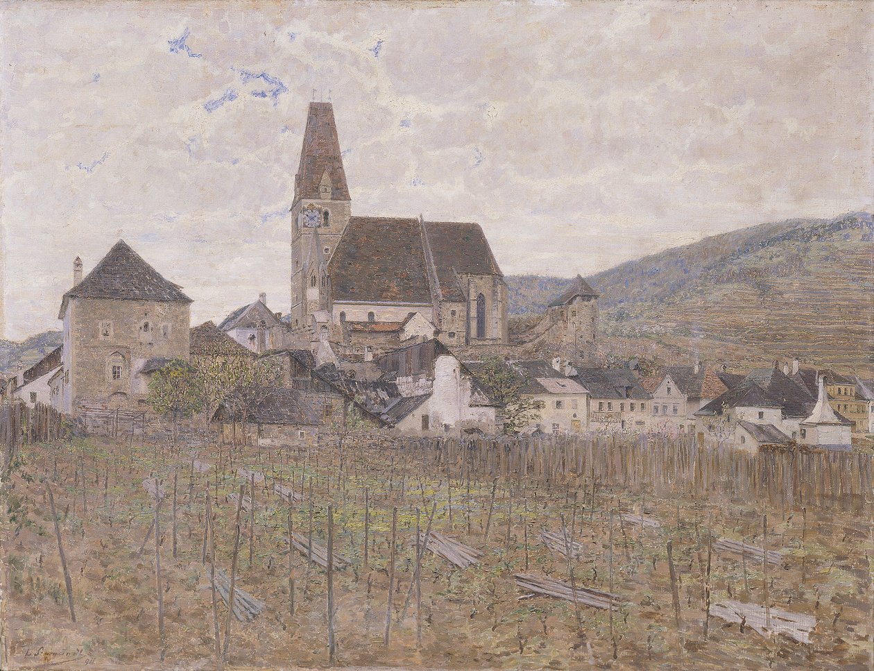 Weissenkirchen alkotó: Ludwig Sigmundt