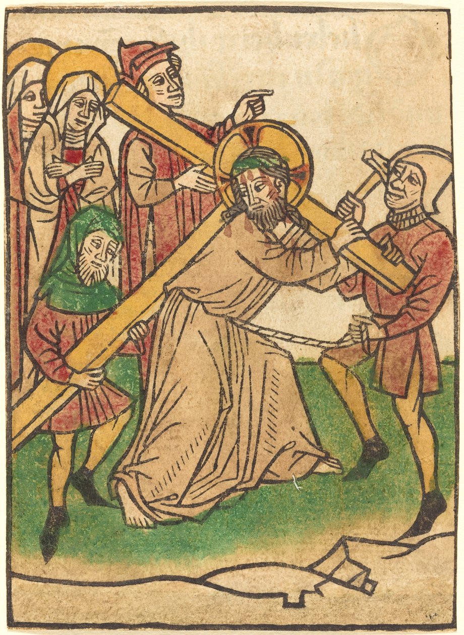 A kereszthordozás alkotó: Ludwig of Ulm