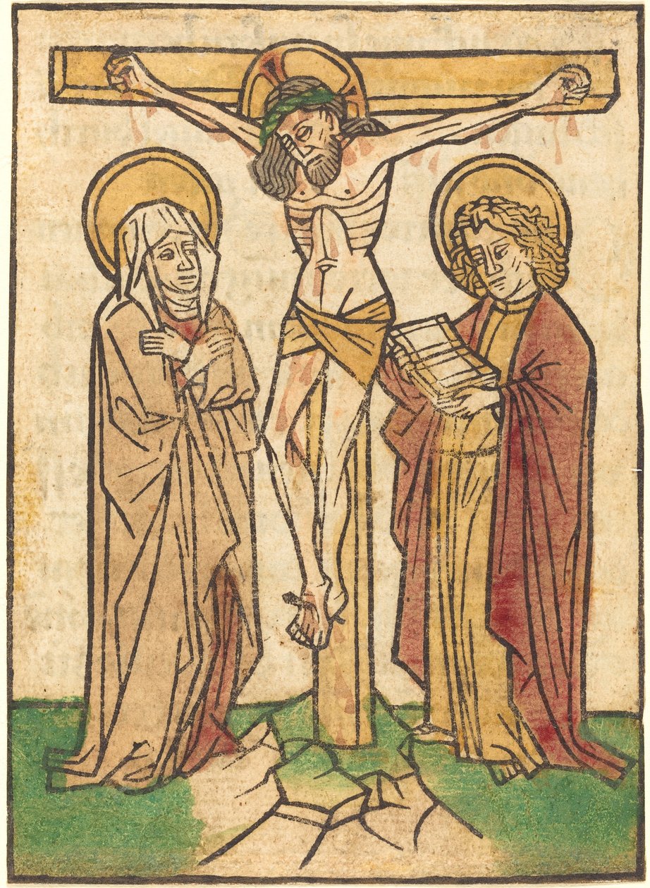 A keresztre feszítés. alkotó: Ludwig of Ulm