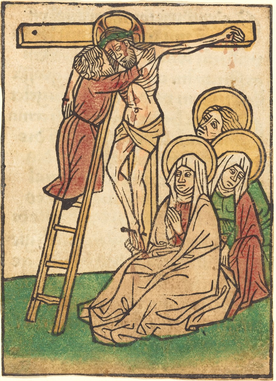 A keresztről való leszállás. alkotó: Ludwig of Ulm